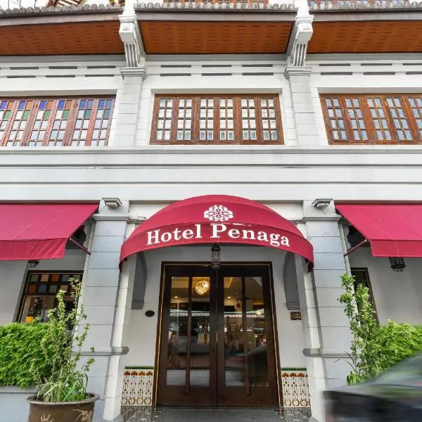 Hotel Penaga, hotel v destinaci George Town
