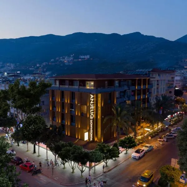 Anjeliq Downtown Boutique Hotel, hotel v destinaci Alanya