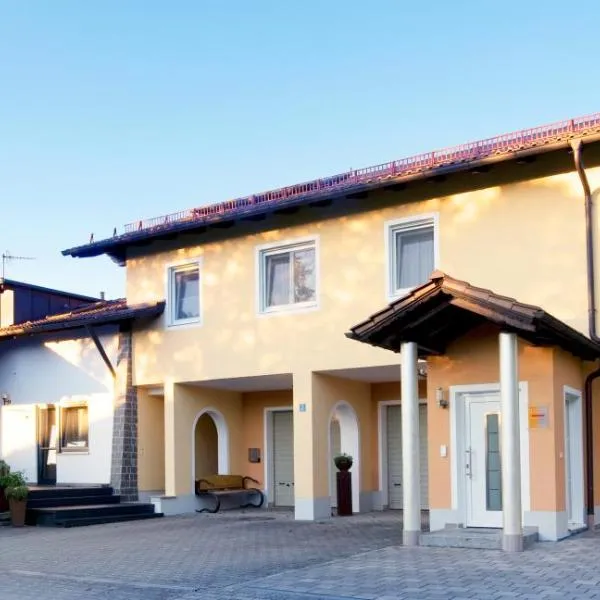 Haus Josef Hager, hotell i Bad Füssing