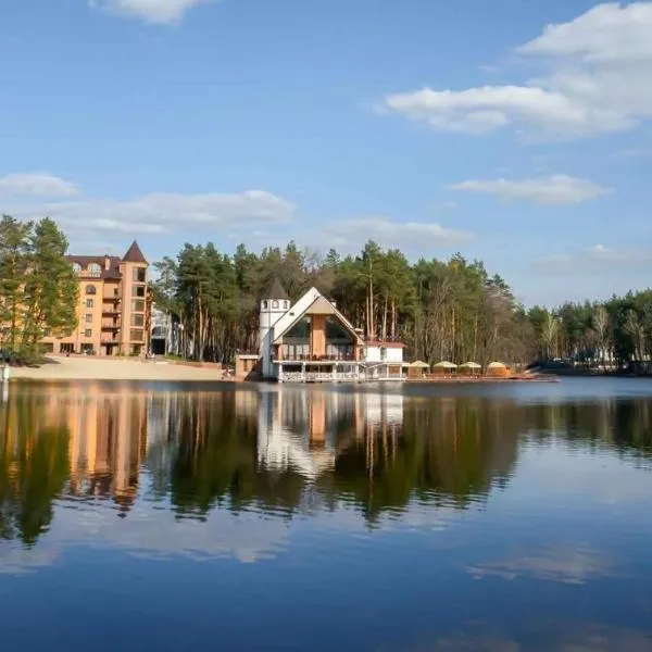 Заміський комплекс "Пуща Лісна", hotel di Glebovka