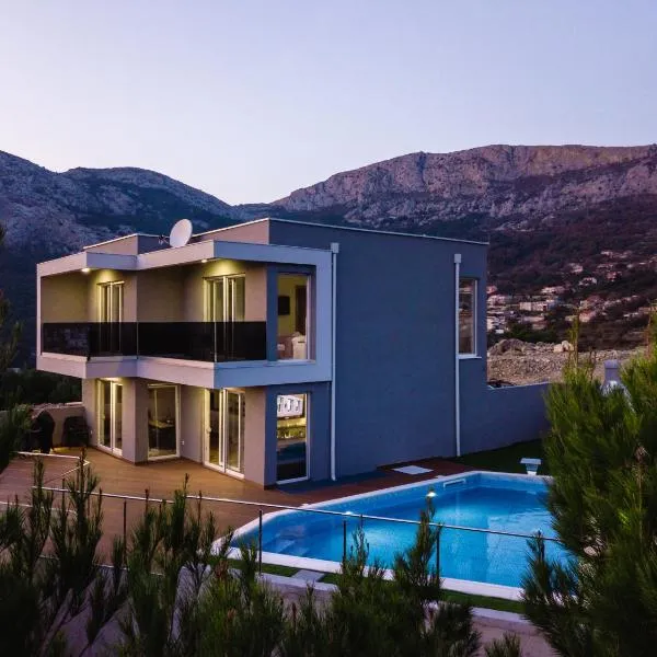 Villas Alfa & Omega, hotel em Klis