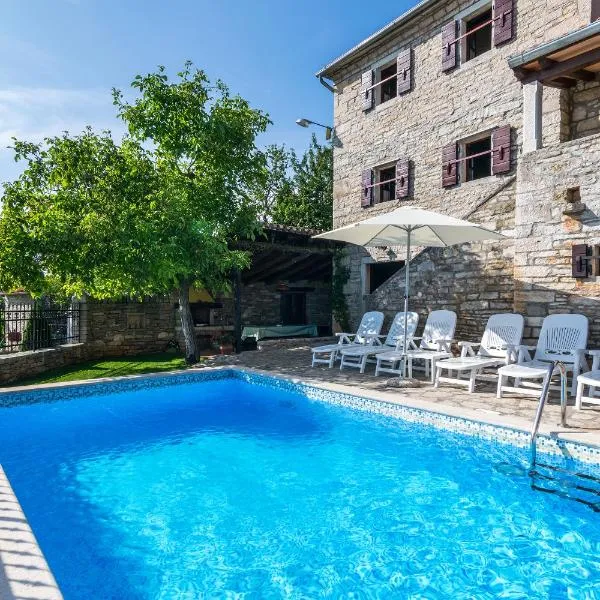 Villa Maria, hotel a Oprtalj