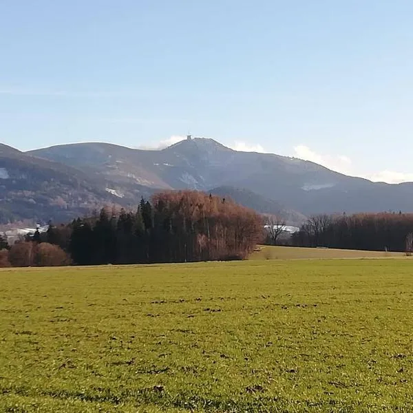 Penzion Náš svět, hotel em Pržno