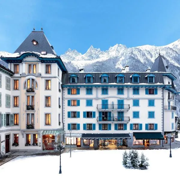 Grand Hôtel des Alpes, viešbutis Monblano Šamoni