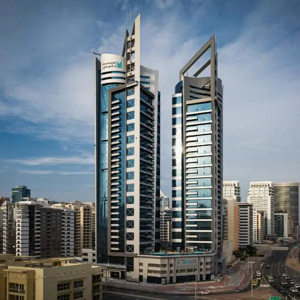 Millennium Place Barsha Heights Hotel Apartments, hotell i Dubai Marina