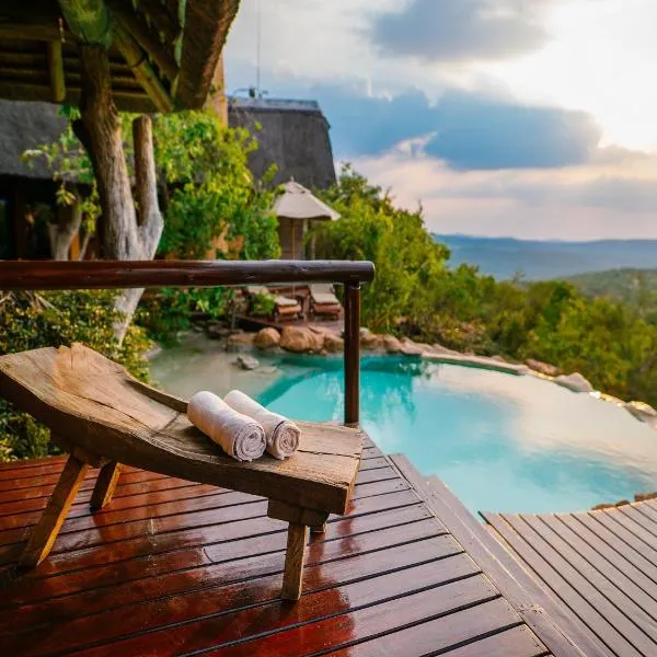 Nedile Lodge, hotel in Welgevonden Game Reserve