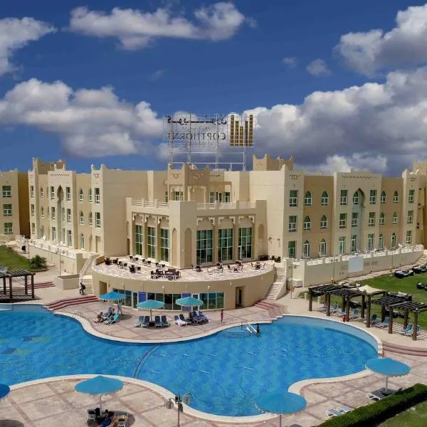 Copthorne Al Jahra Hotel & Resort, hotell sihtkohas ‘Ashīsh al Jahrāʼ