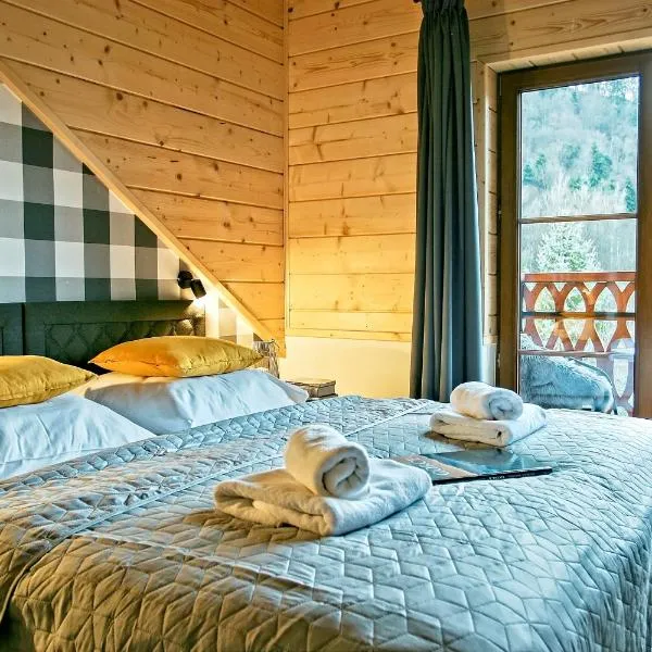 Apartamenty Magia Gór, hotel v destinácii Szczawnica