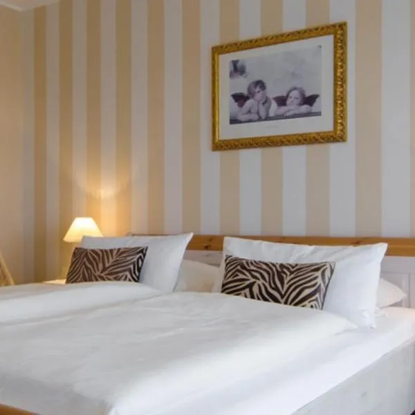 Pension Zöllner Garni, hotel v destinaci Weismain