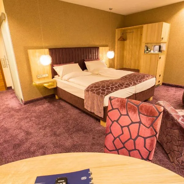 Top Hotel Hammer - Mainz Hauptbahnhof, Hotel in Mainz