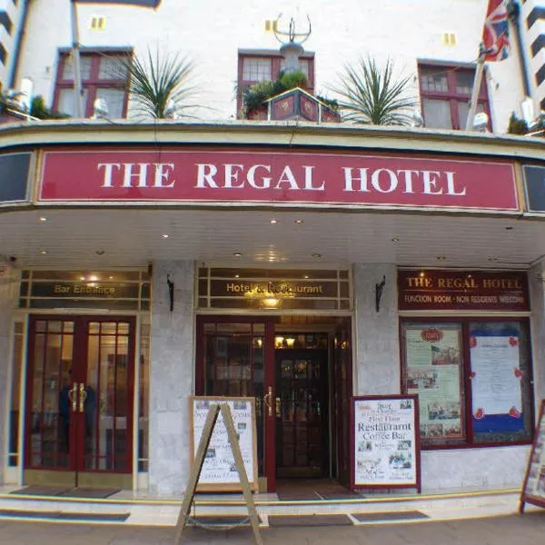 The Regal Hotel, hotel di Blackpool