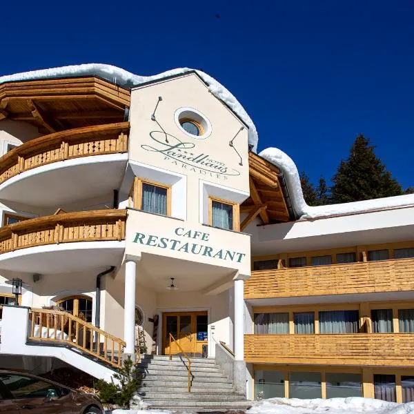 Landhaus Paradies Samnaun Spiss, khách sạn ở Spiss