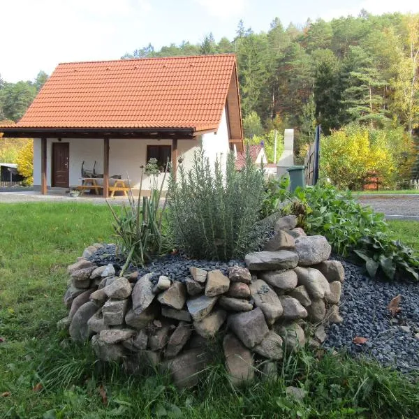Rekreační dům v Brdech Pod Svatou Annou, hotel v destinaci Ohrazenice