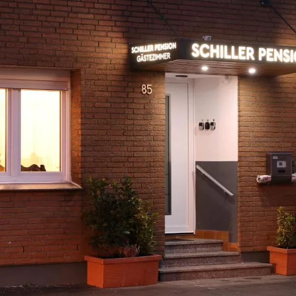 Schiller Pension, Hotel in Bielefeld