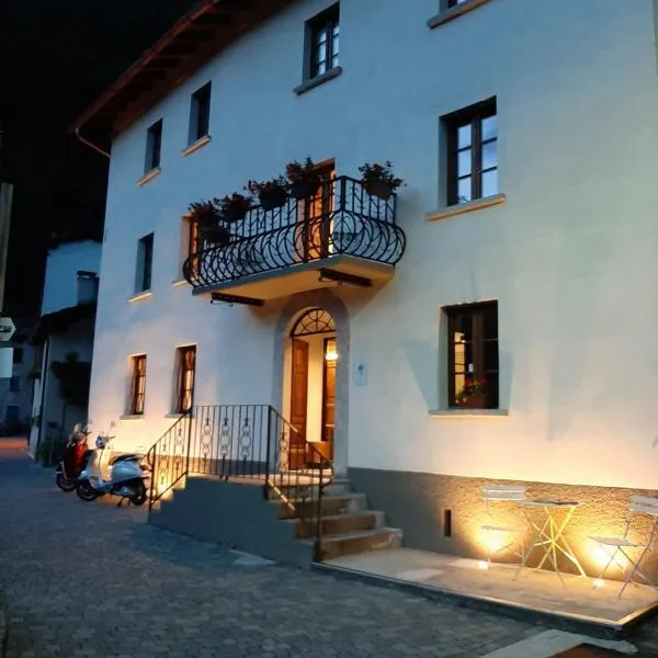 Casa Pasini-Foresteria, hotel a Piuro