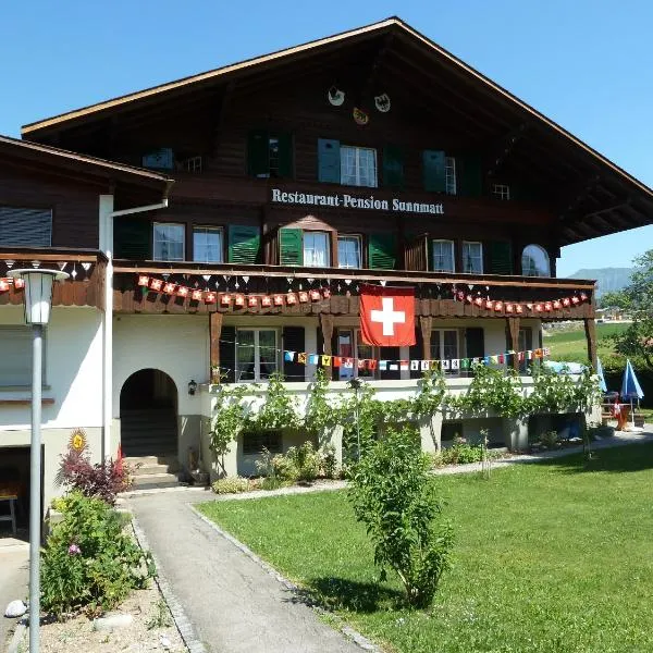 Hotel Restaurant Sunnmatt, hotel v destinaci Aeschi
