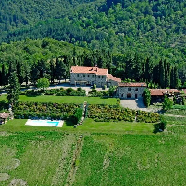 Villa Poggio dei Cipressi, hotel in Subbiano