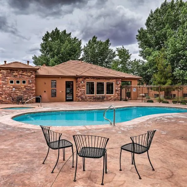 Lovely Kanab Condo in Dwtn, 30 mi to Zion NP!, hotel v destinaci Kanab