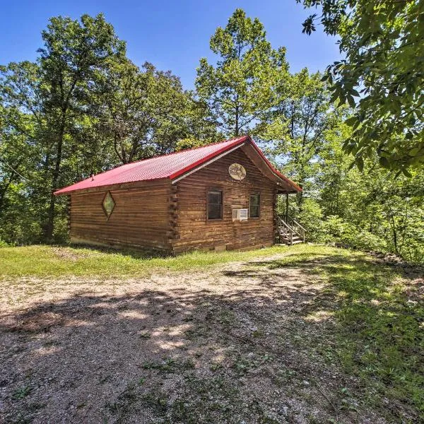 Secluded Studio 1 mi to Thorncrown Chapel, hotel in Eureka Springs