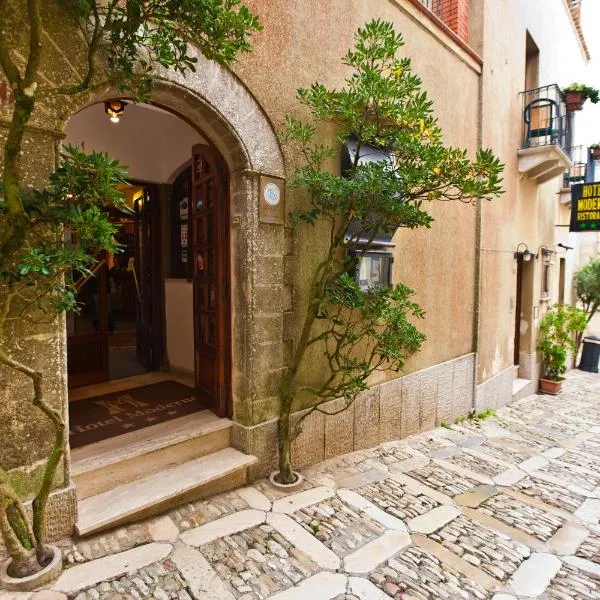 Hotel Moderno, hotell i Erice