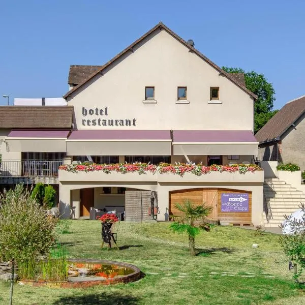 La Bonne Etape, hotell i Amboise