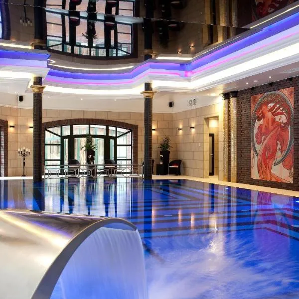 Hotel Royal Baltic 4* Luxury Boutique, hotel v destinácii Ustka