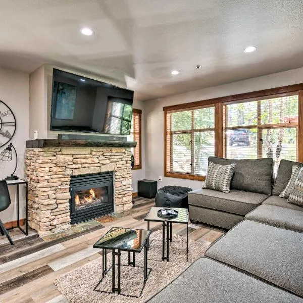 Solitude Mountain Resort Condo at Lift Base!, hotel in Solitude