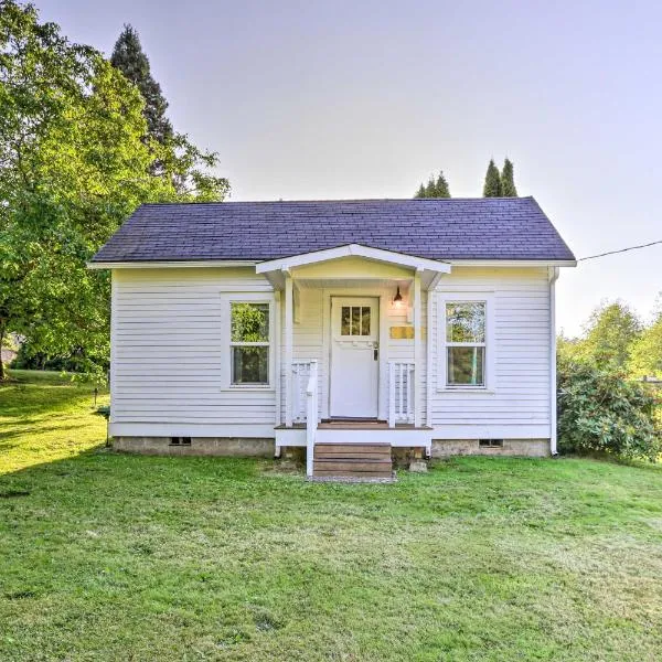 Ferndale Cottage on Private 20 Acre Farm!, hotel v destinaci Ferndale