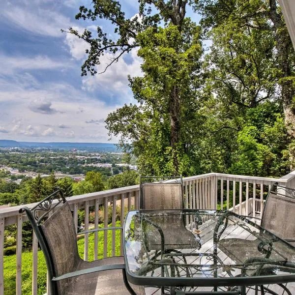 Upscale Chattanooga Home on Missionary Ridge!, hotel in Chattanooga