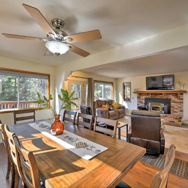 Cabin in Natl Forest 35 Min to Boreal Resort, hotel v destinaci Colfax