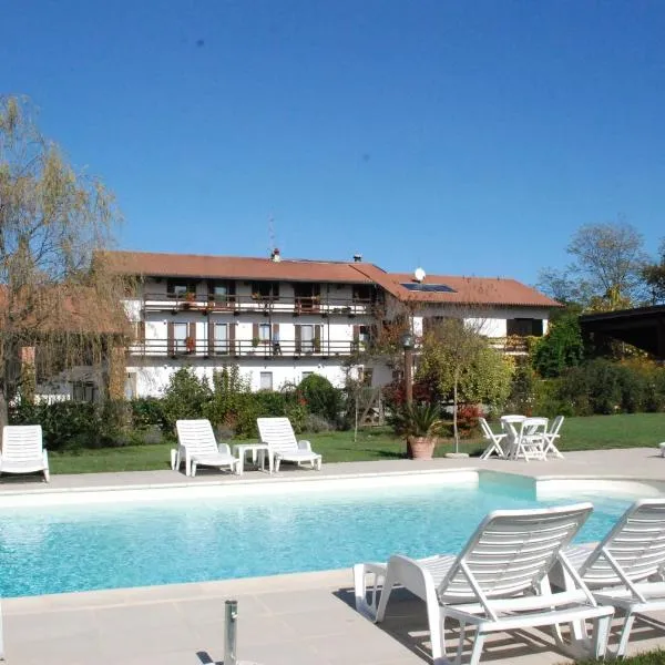Agriturismo Fano's Farm, hotel din Suno