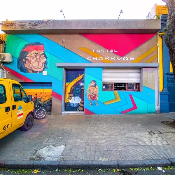 Charruas hostel, hotel en Montevideo