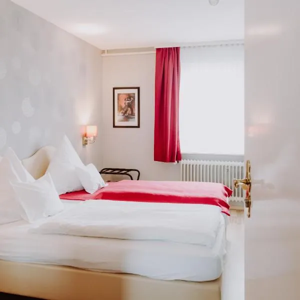 Hotel Moorbadstuben, hotell i Bad Buchau