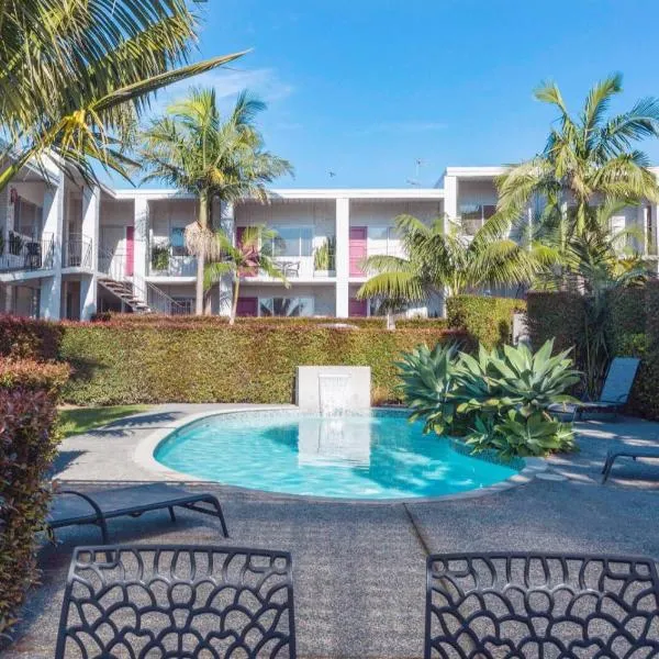 Mt Albert Motor Lodge, hotel v Aucklandu