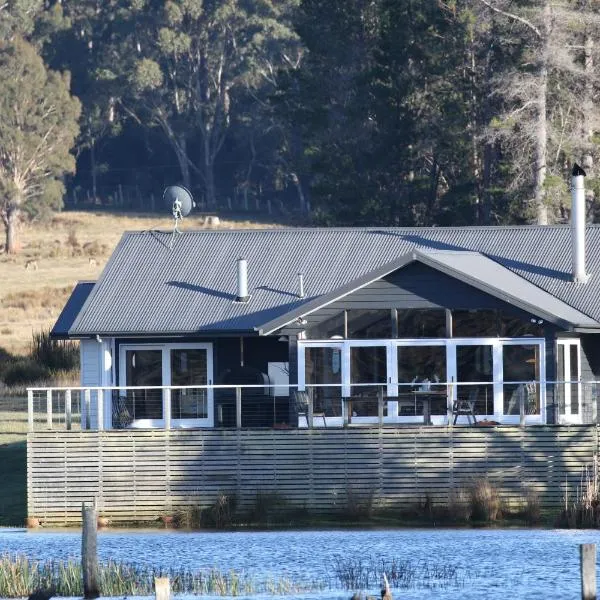 Currawong Lakes Tasmania, hotell sihtkohas Lake Leake