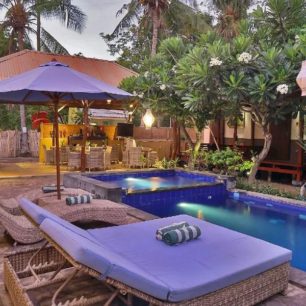 Sari Gili Bungalow, hotel v destinaci Gili Air