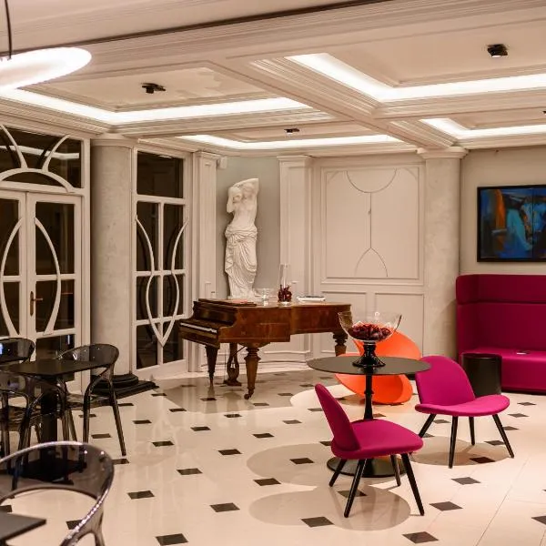 ArtLoft Garni Hotel, hotel v destinaci Niš
