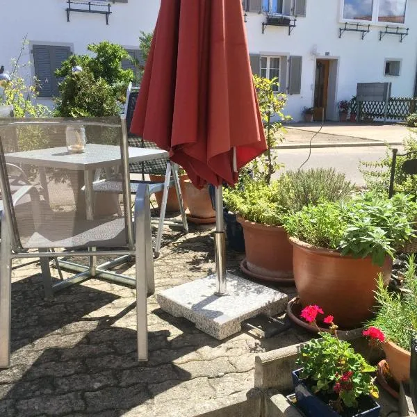 Idyllische Ferienwohnung am See – hotel w mieście Ermatingen