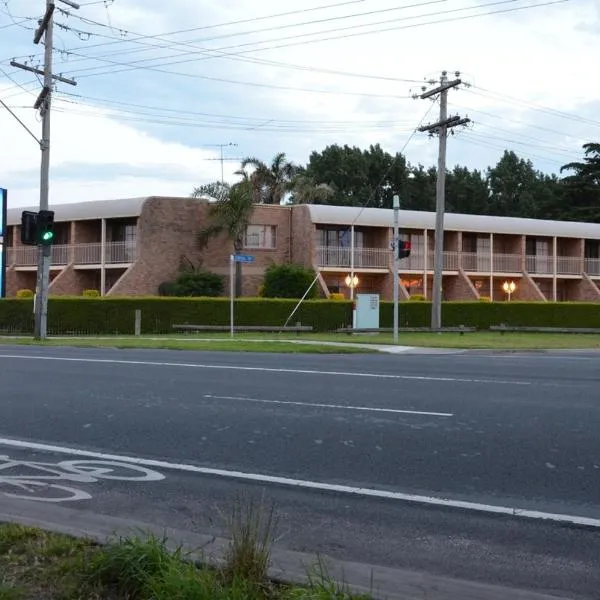 Bayview Motel Rosebud/Rye, hotel en Rosebud