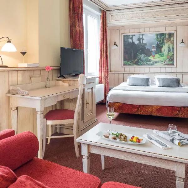 Hôtel Restaurant Le Bristol – hotel w mieście Niederbronn-les-Bains