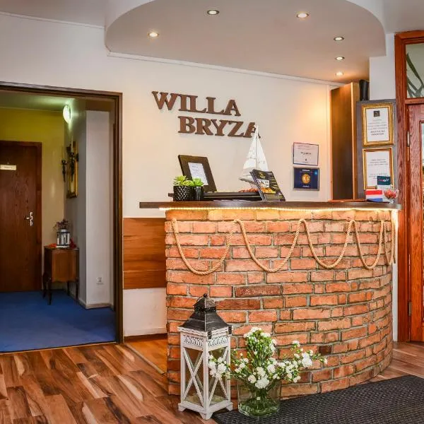 Willa Bryza, hotel in Gdynia