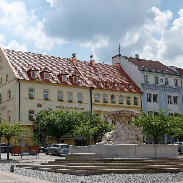 Hotel Česká Koruna, hotel u gradu 'Děčín'