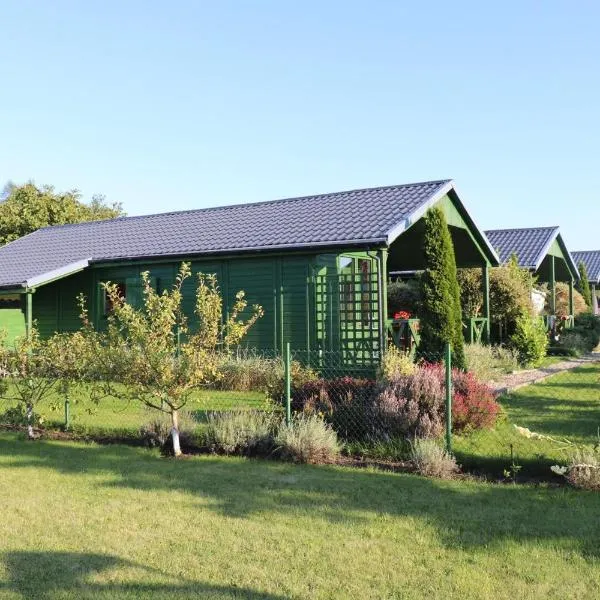 Domki Green Grzybowo, hotel v destinácii Grzybowo