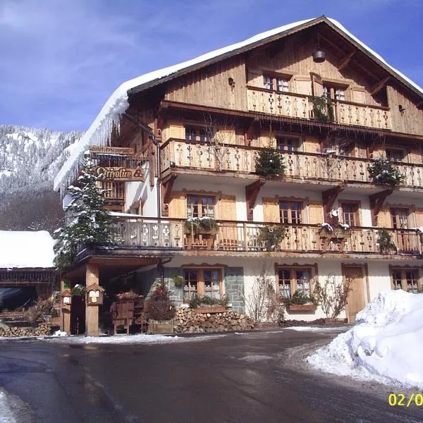Les Chalets de La Griyotire, hotel v destinaci Praz-sur-Arly