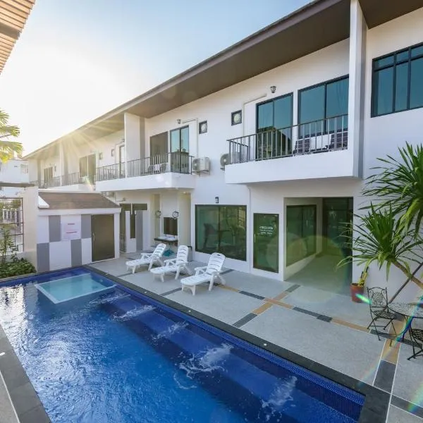 Top Residence, hotelli kohteessa Suratthani