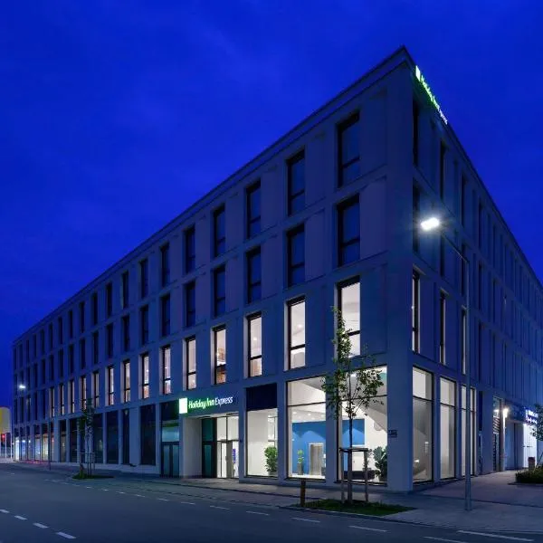Holiday Inn Express - Regensburg by IHG、レーゲンスブルクのホテル