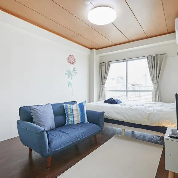 Sun white Gyoutoku 202、浦安市のホテル