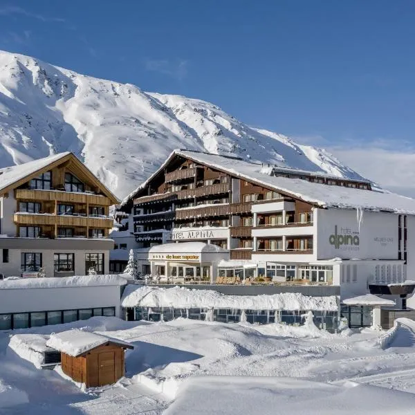 Hotel Alpina deluxe, hotel din Obergurgl