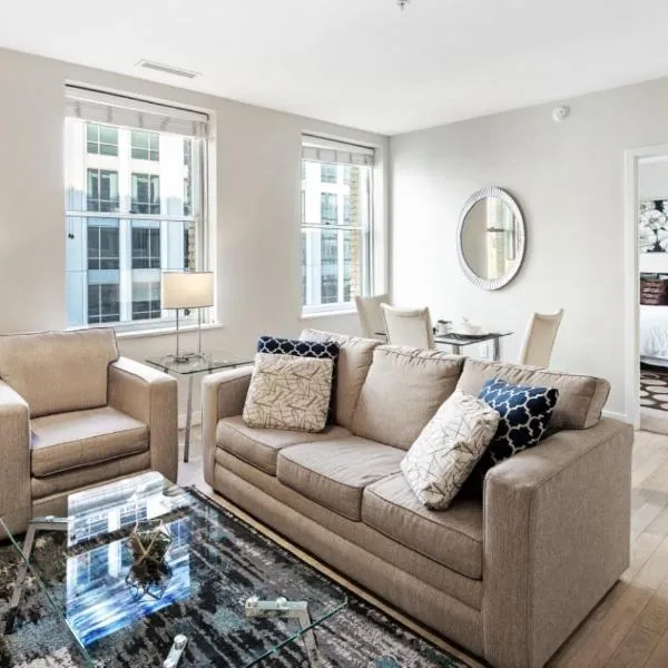 Global Luxury Suites at The White House, hotel ve Washingtonu