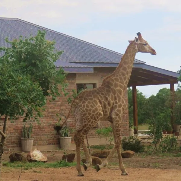 Mkhiweni 3 Bedroom Villa at Dombeya Wildlife Estate, hotell sihtkohas Mbabane